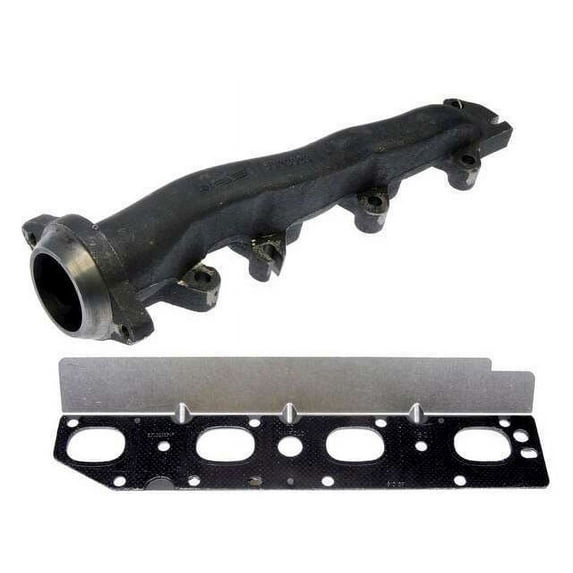 Right Passenger Side Exhaust Manifold - with Gasket and Hardware - Compatible with 2009 - 2010 Dodge Ram 1500 5.7L V8