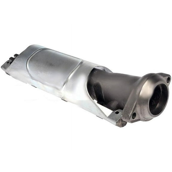 Right Passenger Side Exhaust Manifold - with Inlet Gasket, Bolts, and Nuts - Compatible with 2013 - 2018 Ram 1500 5.7L V8 2014 2015 2016 2017