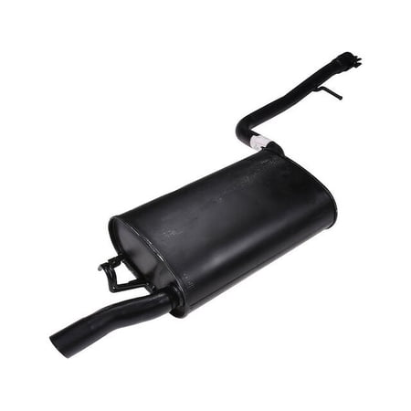 Right Passenger Side Exhaust Muffler - Compatible with 2004 - 2006 LS430 4.3L V8 2005