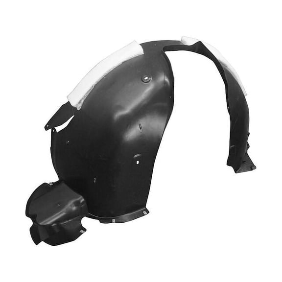 Right Passenger Side Fender Liner - Compatible with 2012 - 2018 Volkswagen Tiguan 2013 2014 2015 2016 2017