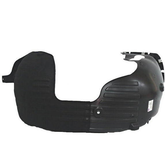 Right Passenger Side Fender Liner - Compatible with 2015 - 2017 Hyundai Sonata 2016