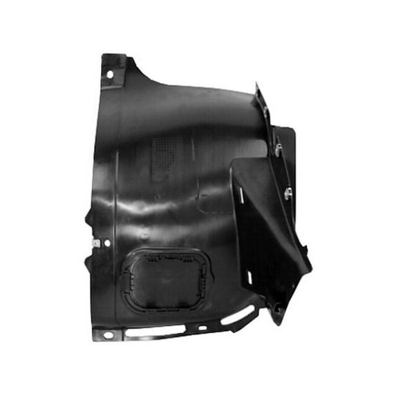 Right Passenger Side Fender Liner - Compatible with 2015 - 2017 Volkswagen Golf 2016