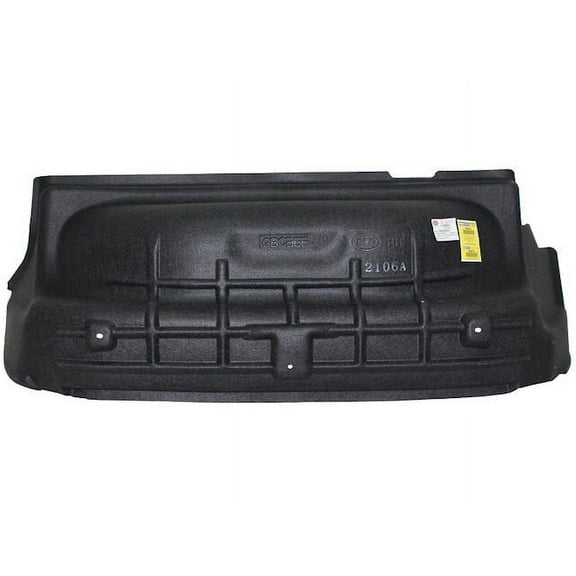 Right Passenger Side Fender Liner - Compatible with 2015 - 2019 Chevy Silverado 2500 HD 2016 2017 2018