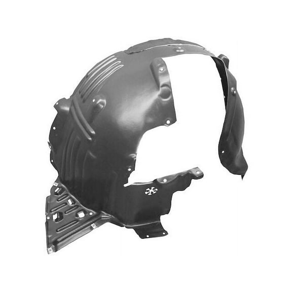 Right Passenger Side Fender Liner - Compatible with 2017 - 2020 Acura MDX 2018 2019