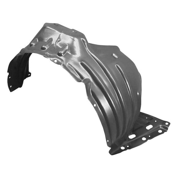 Right Passenger Side Fender Liner - Compatible with 2017 - 2020 Mitsubishi Mirage G4 2018 2019