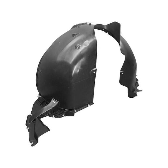 Right Passenger Side Fender Liner - Compatible with 2018 - 2023 Volkswagen Tiguan 2019 2020 2021 2022