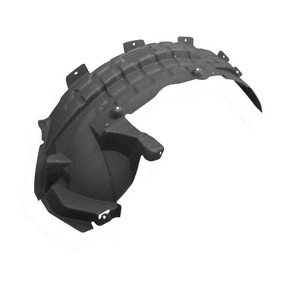 Right Passenger Side Fender Liner - Compatible with 2019 - 2022 Ford Ranger 2020 2021