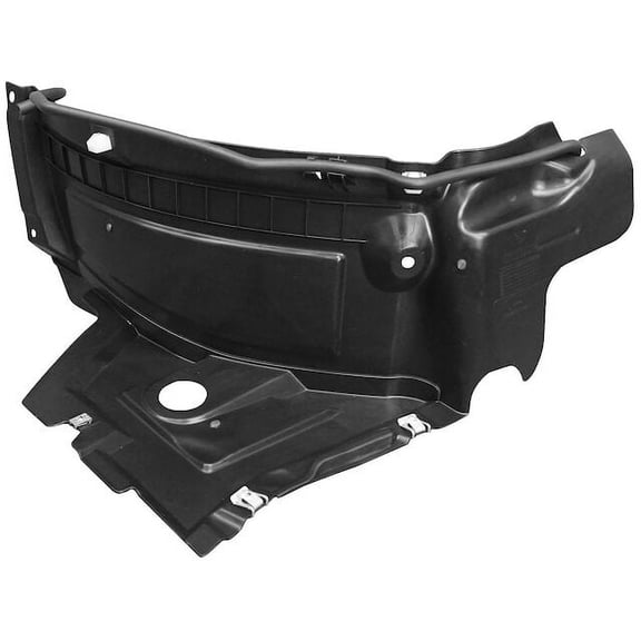 Right Passenger Side Fender Splash Shield - Compatible with 2016 - 2018 Audi A6 Quattro 2017