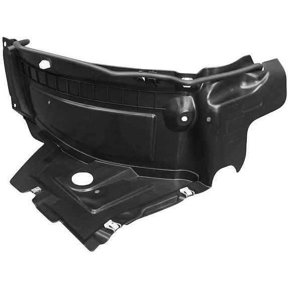 Right Passenger Side Fender Splash Shield - Compatible with 2016 - 2018 Audi S6 2017