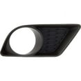 thumbnail image 1 of Right Passenger Side Fog Light Bezel - Black - Compatible with 2011 - 2014 Dodge Charger (Excludes S.R.T 8 Models) 2012 2013, 1 of 2