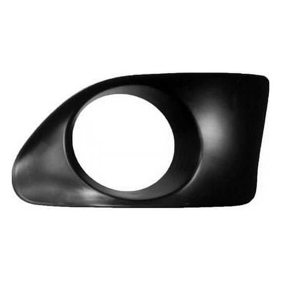 Right Passenger Side Fog Light Bezel - Compatible with 2010 - 2012 RX350 2011