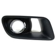 thumbnail image 1 of Right Passenger Side Fog Light Bezel - Compatible with 2012 - 2014 Dodge Charger 2013, 1 of 1