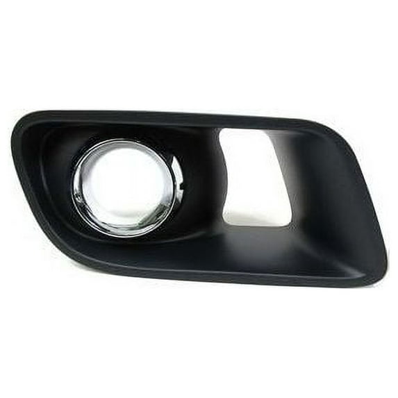 Right Passenger Side Fog Light Bezel - Compatible with 2012 - 2014 Dodge Charger 2013