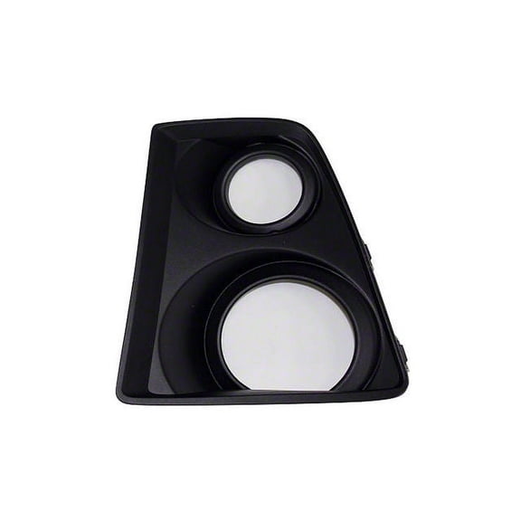 Right Passenger Side Fog Light Bezel - Compatible with 2012 - 2015 Chevy Camaro 2013 2014