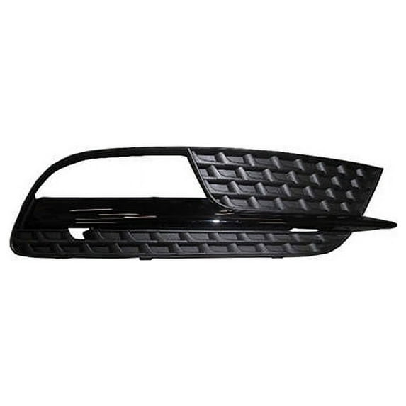 Right Passenger Side Fog Light Bezel - Compatible with 2013 - 2014 Audi A5