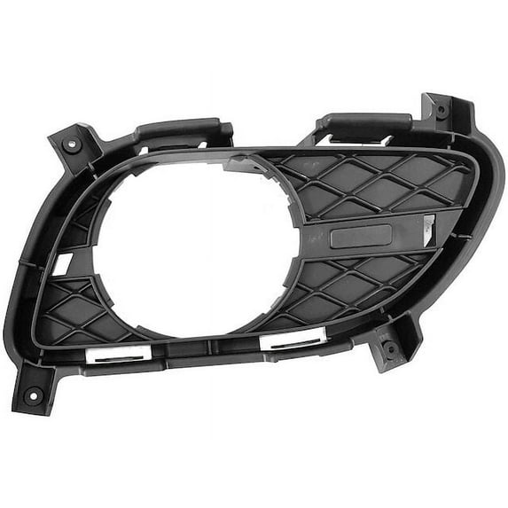 Right Passenger Side Fog Light Bezel - Compatible with 2014 - 2015 INFINITI Q60