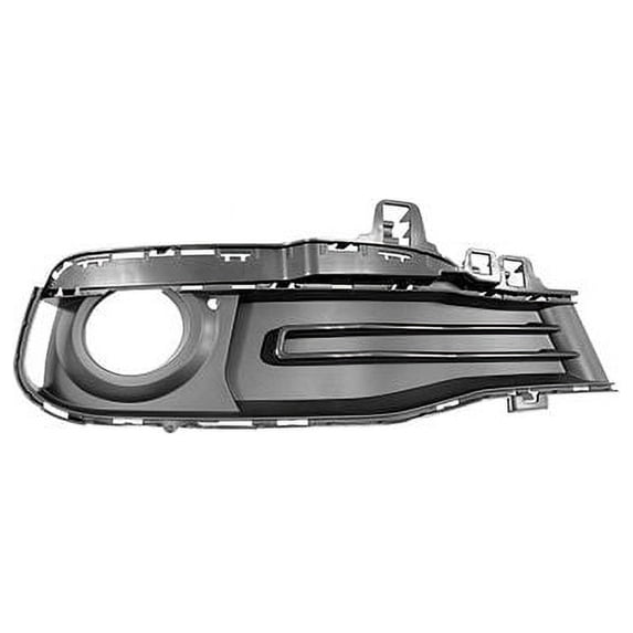 Right Passenger Side Fog Light Bezel - Compatible with 2016 - 2018 BMW 328d xDrive 2017