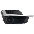 thumbnail image 1 of Right Passenger Side Fog Light Bezel - with Chrome Trim - Compatible with 2015 - 2016 Subaru Impreza, 1 of 2