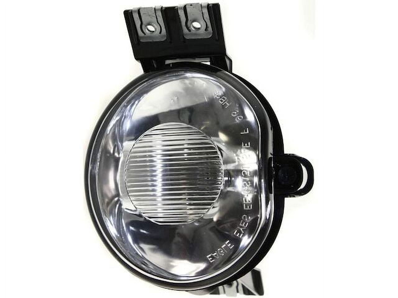 Right Passenger Side Fog Light - Compatible with 2002 - 2009 Dodge Ram 1500 2003 2004 2005 2006 2007 2008