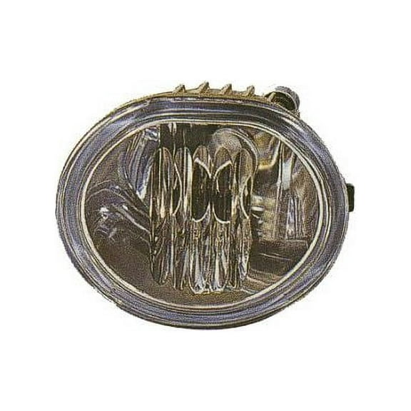 Right Passenger Side Fog Light - Compatible with 2003 - 2008 Toyota Matrix 2004 2005 2006 2007