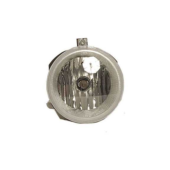 Right Passenger Side Fog Light - Compatible with 2005 - 2010 Jeep Grand Cherokee 2006 2007 2008 2009