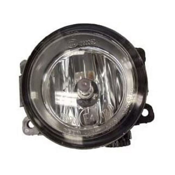 Right Passenger Side Fog Light - Compatible with 2006 - 2008 Mitsubishi Eclipse 2007