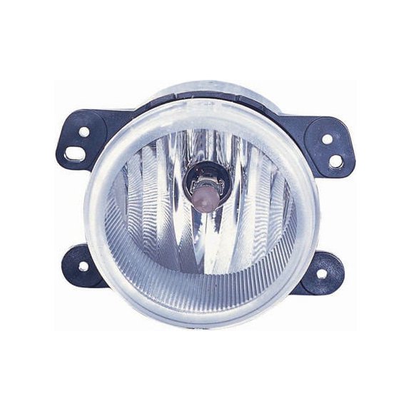 Right Passenger Side Fog Light - Compatible with 2007 - 2010 Jeep Wrangler 2008 2009