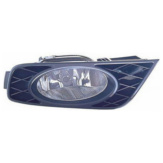 Right Passenger Side Fog Light - Compatible with 2008 - 2010 Honda Odyssey 2009