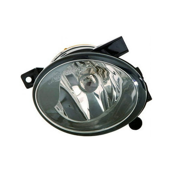Right Passenger Side Fog Light - Compatible with 2010 - 2014 Volkswagen Golf 2011 2012 2013