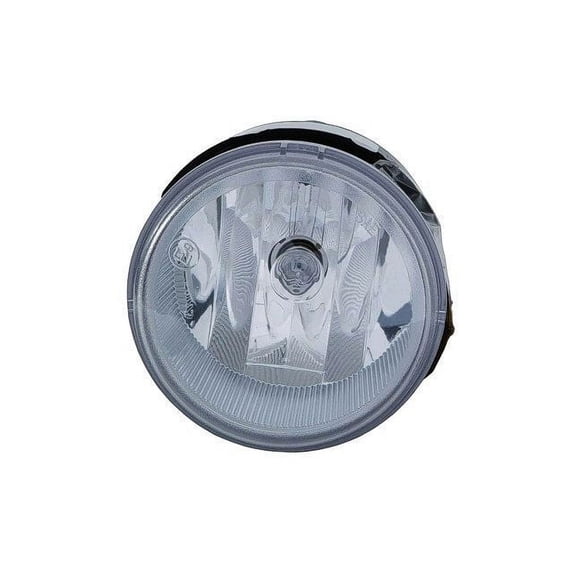 Right Passenger Side Fog Light - Compatible with 2011 - 2020 Dodge Grand Caravan 2012 2013 2014 2015 2016 2017 2018 2019