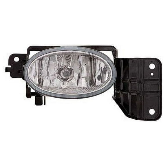 Right Passenger Side Fog Light - Compatible with 2012 Honda Crosstour