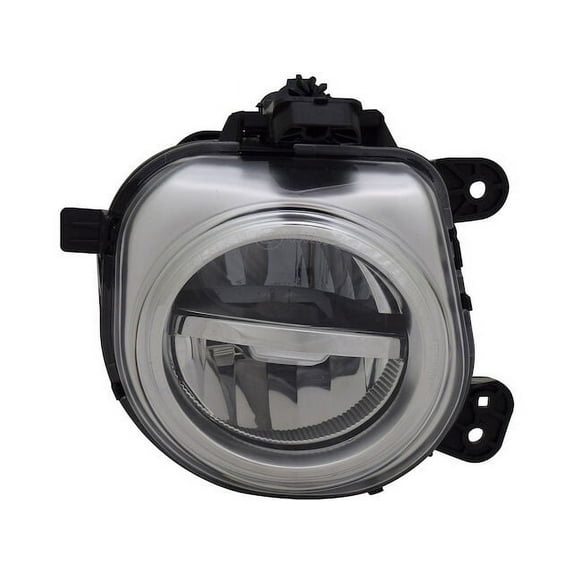 Right Passenger Side Fog Light - Compatible with 2015 - 2017 BMW X3 2016