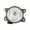 thumbnail image 1 of Right Passenger Side Fog Light - Compatible with 2016 - 2019 Honda Civic Coupe / Sedan 2017 2018 2020 2021, 1 of 2