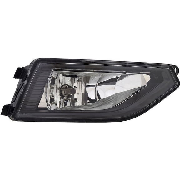 Right Passenger Side Fog Light - Compatible with 2018 - 2020 Volkswagen Atlas 2019