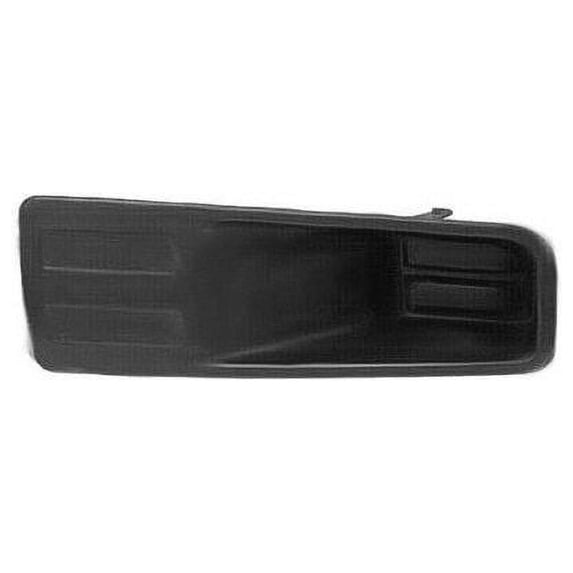 Right Passenger Side Fog Light Cover - Compatible with 2006 - 2009 Ford Fusion 2007 2008