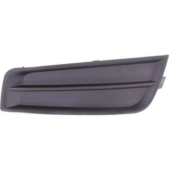Right Passenger Side Fog Light Cover - Compatible with 2011 - 2014 Chevy Cruze 2012 2013
