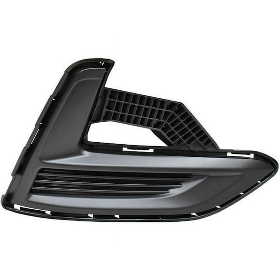 Right Passenger Side Fog Light Cover - Compatible with 2020 - 2022 Nissan Sentra 2021