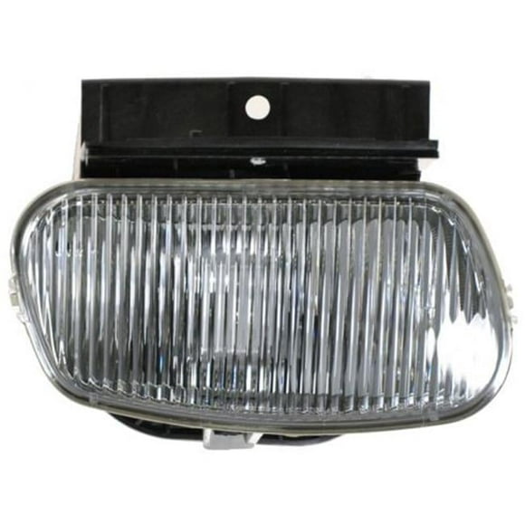 Right Passenger Side Fog Light Lamp Assembly with Installed Lamp for 1998-2000 Ford Ranger Mazda B2500, B3000 & B4000