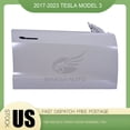thumbnail image 1 of Right Passenger Side Front Door Shell Panel for 2017 2018 2019 2020 2021 2022 2023 Tesla Model 3, 1 of 10