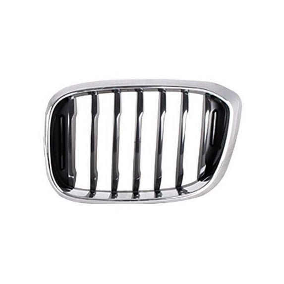 Right Passenger Side Grille - Compatible with 2018 - 2021 BMW X3 2019 2020