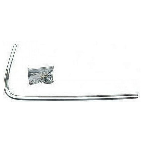 Right Passenger Side Grille Molding - Compatible with 1967 - 1968 Ford Mustang