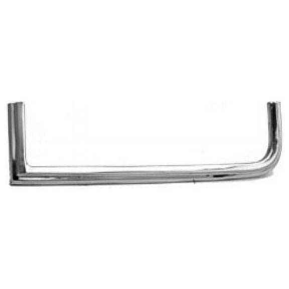 Right Passenger Side Grille Molding - Compatible with 1987 Chevy R10