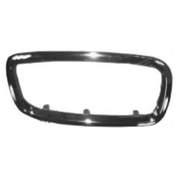 Right Passenger Side Grille Molding - Compatible with 2003 - 2005 BMW 760Li 2004