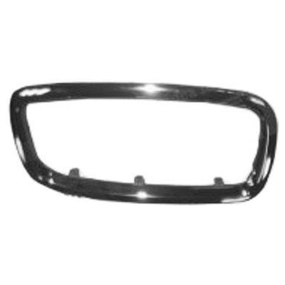 Right Passenger Side Grille Molding - Compatible with 2004 - 2005 BMW 760i