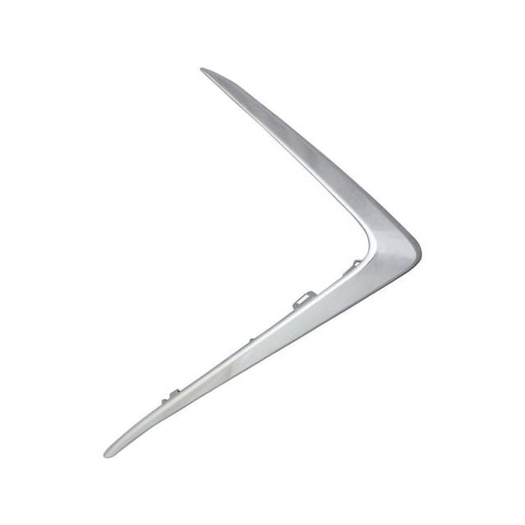 Right Passenger Side Grille Molding - Compatible with 2019 - 2023 ES350 2020 2021 2022