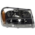 thumbnail image 1 of Right Passenger Side Halogen Headlight Assembly - Compatible with 2002 - 2009 Chevy Trailblazer 2003 2004 2005 2006 2007 2008, 1 of 2
