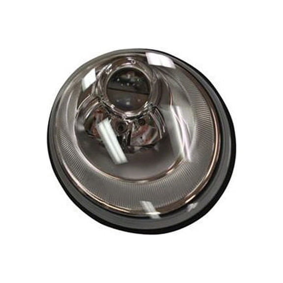 Right Passenger Side Halogen Headlight Assembly - Compatible with 2006 - 2010 Volkswagen Beetle 2007 2008 2009