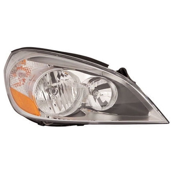 Right - Passenger Side Halogen Headlight Assembly - Compatible with 2011 - 2013 Volvo S60 2012