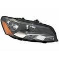 thumbnail image 1 of Right Passenger Side Halogen Headlight Assembly - Compatible with 2012 - 2015 Volkswagen Passat (Models From 2-21-2011 Vehicle Production) 2013 2014, 1 of 2