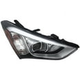 thumbnail interactive-video image 1 of Makerauto Front Left Headlight Assembly For Hyundai Santa Fe 2019-2020 | Halogen | Black Housing 1 of 2